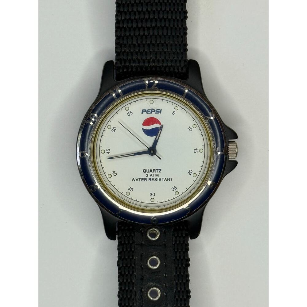 Pepsi Cola Vintage Quartz Wrist Watch EXCELLENT CONDITION - Picture 1 of 5